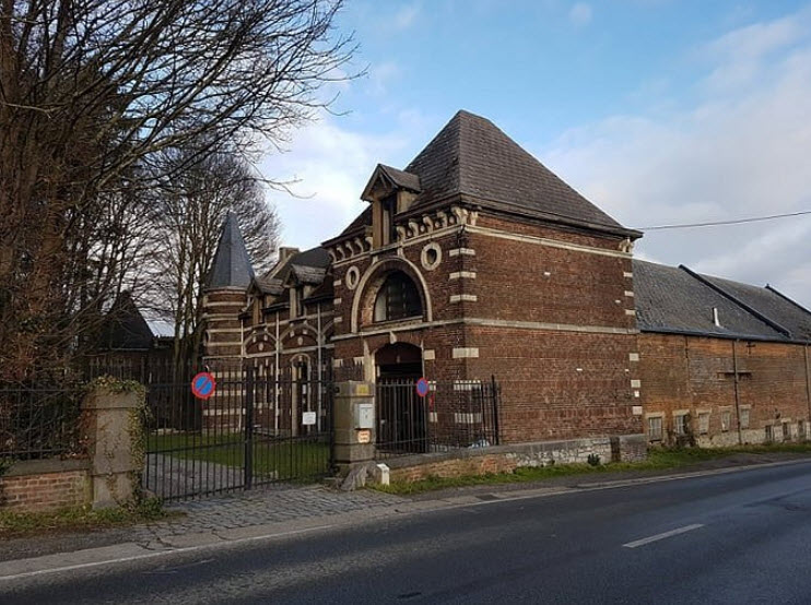 Castle of Hollogne, Belgium